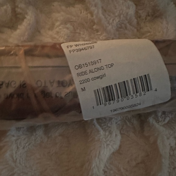 Free People Ride Along Ruched Crop Top - Picture 6 of 7